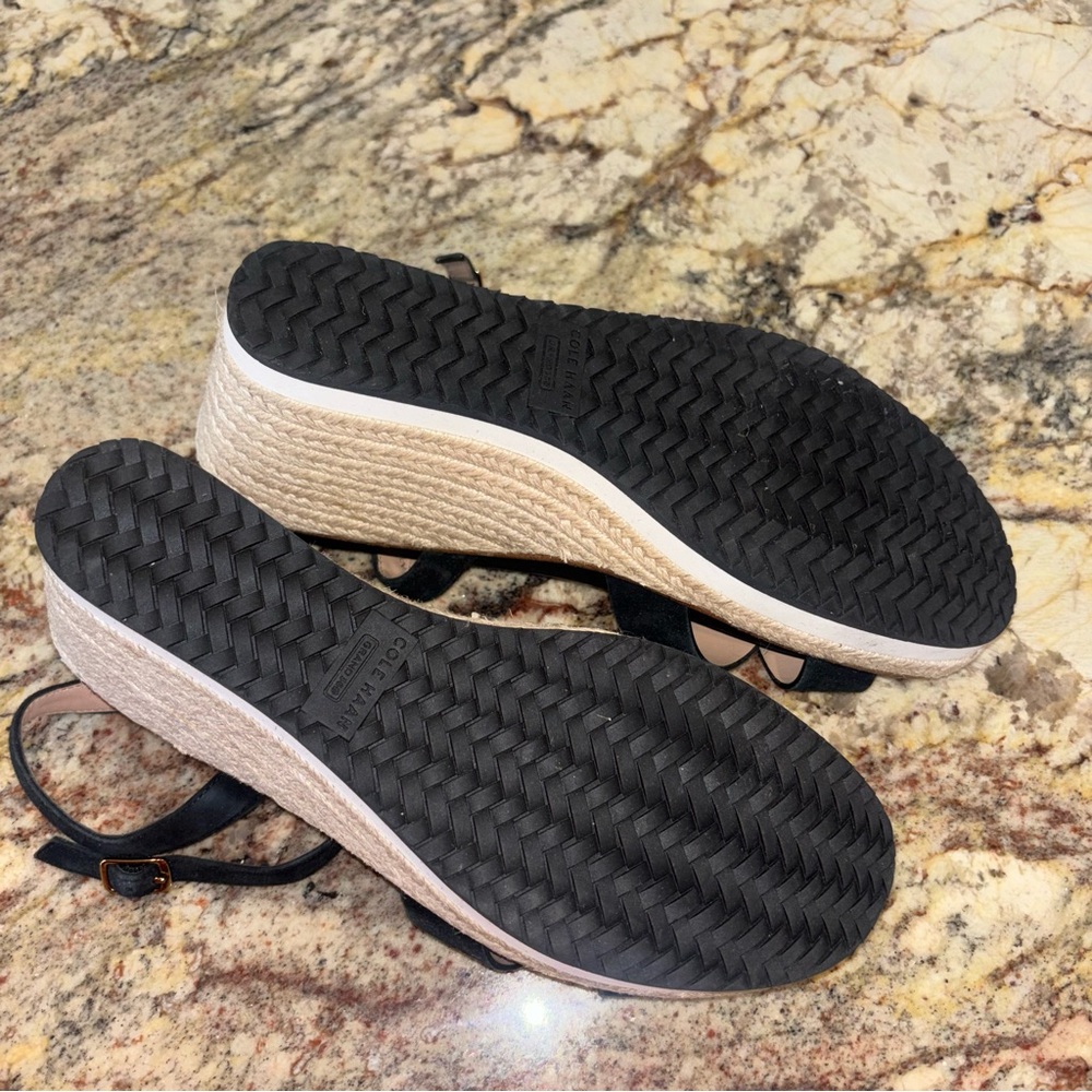 COLE HAAN Cloudfeel Silvie Espadrille Wedge NEW - Picture 10 of 14